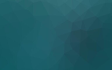 Light BLUE vector low poly texture.