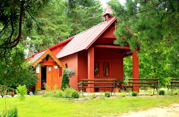 Komanowa Góra Kościółek Kościół Architektura Kapliczka © woodyd