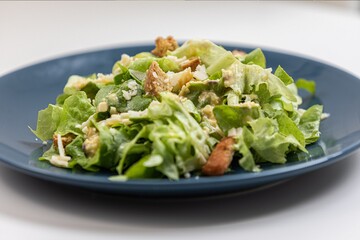 Salade César, photographie culinaire, gastronomie, france,oeildemickaël01