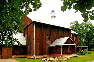 Ulanów Pomnik Zabytek Kościół  © woodyd