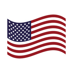 Fototapeta premium united states of america flag