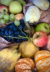 fruit and vegetables