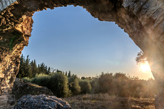 aqueduc romain en Provence