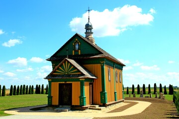 Zadąbrowie Kościół Kapilca  © woodyd