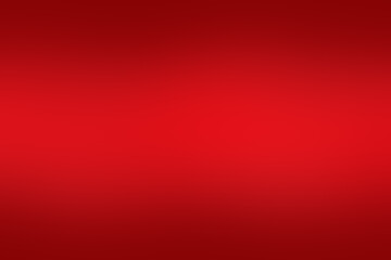 Abstract blurred gradient mesh background on bright red colour. © IKT224
