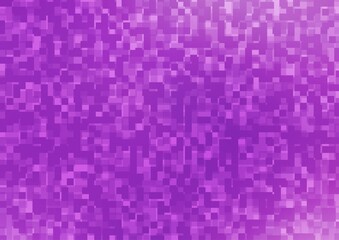 Light Purple vector cover in polygonal style.