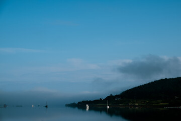 View from Kinloch, Skye, Scotland