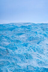 Glacier, Darwin Mountain Range, Beagle Channel, Tierra del Fuego Archipelago, Magallanes and Chilean Antarctica Region, Chile, South America, America