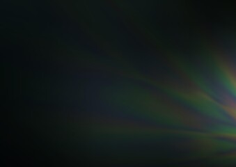 Dark Green vector blurred and colored template.