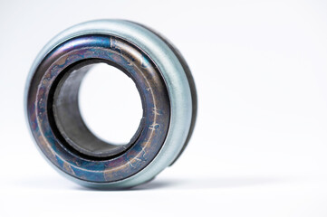 New clutch release bearing auto on a gray background