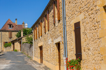 Domme, Dordogne, France