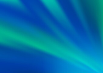 Light BLUE vector blurred background.