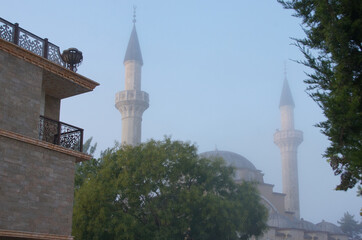 Древняя мечеть Джума-Джами в Евпатории