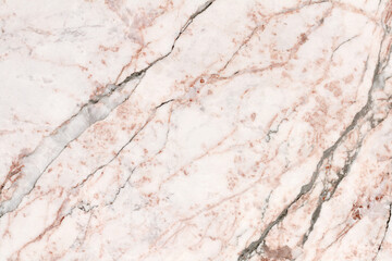 Pink marble texture background with high resolution in seamless pattern for design art work and interior or exterior.