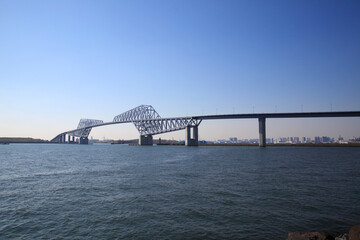 Obraz premium 東京ゲートブリッジ