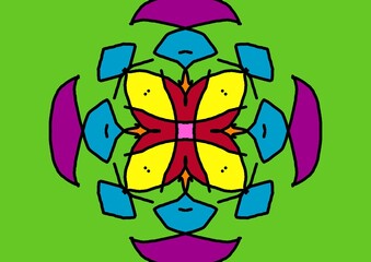 MANDALA BACKGROUND