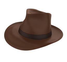 Cowboy Hat Isolated