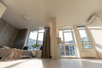 Interior design: Big modern Bedroom