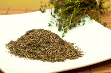 Thyme, Italy