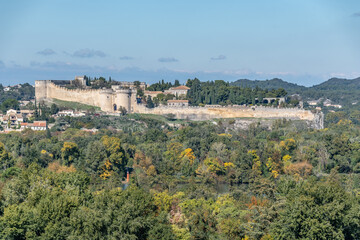 Château près d'Avignon