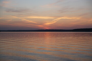 Obraz premium sunset on the beach