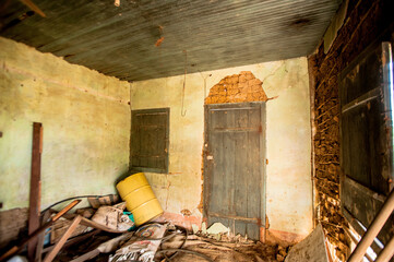 old abandoned house