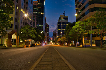 St Georges Terrace Perth 
