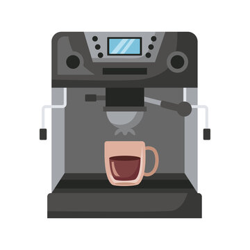 coffee shop make machine appliance
