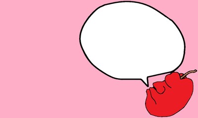 a word from an apple