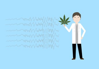 Concepts of cannabis for treatment of epilepsy