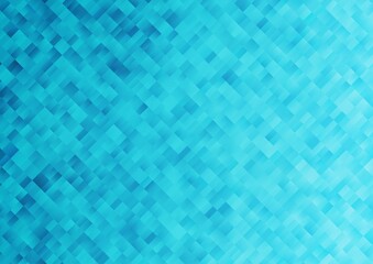 Light BLUE vector background with rectangles.