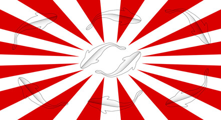 illustration of an background