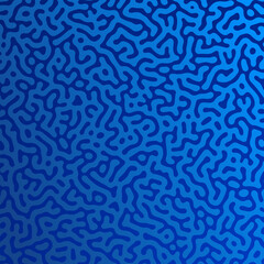 Fototapeta premium Turing reaction colorful background