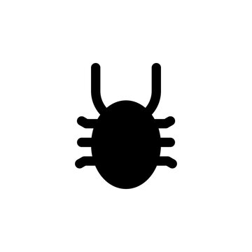 warm, virus and bug icon. perfect for poster, presentation, book, banner, print template, application, interface and more product. icon design solid style