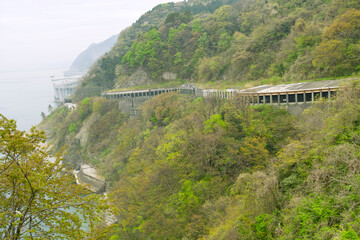 Fototapeta premium 国道8号線