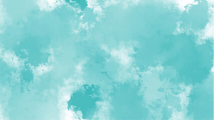 Green abstract watercolor texture background, backgrounds and web banners design