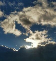 sky and clouds