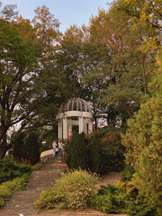 gazebo in the park