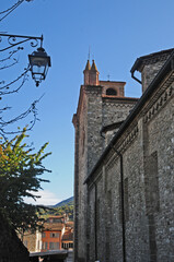Bobbio, l'Abbazia di San Colombano - Piacenza
