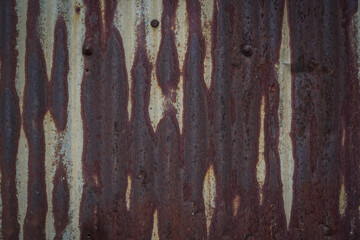 Old rustic steel zinc surface texture and background