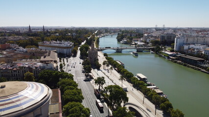 Espectacular viste de la ciudad de Sevilla