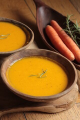 soupe de carotte 