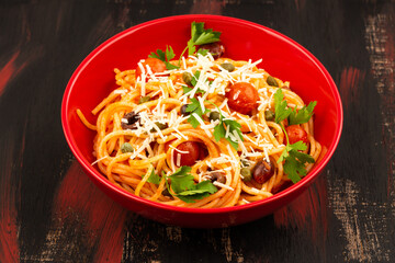 Spaghetti Puttanesca