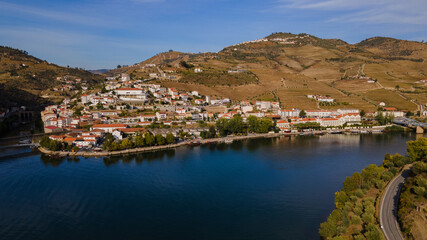 Fototapeta na wymiar Douro River View - Pinhão