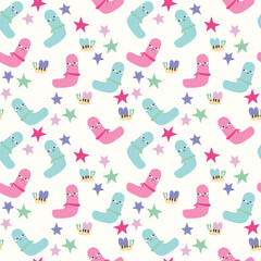 seamless pattern with animals. worm. cute cartoon backgrounds. baby shower. wallpaper for child. bright background. bee. animal pattern. cute cartoon with worm.
