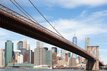 Fototapeta premium Brooklyn bridge