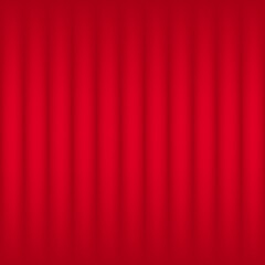 Red Stripe Pattern Abstract Background. Vintage Retro. Vector