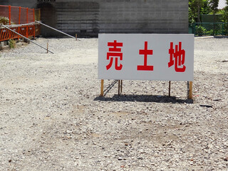 売土地