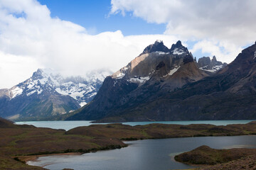 Fototapeta na wymiar The Horns Mountains. Chile