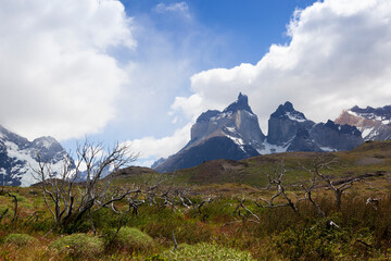 The Horns Mountains. Chile